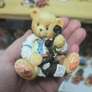 Cherished Teddies 'R. Harrison Hartford' 1996 Symbol Of MemBearship